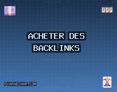 Backlinks de Qualité