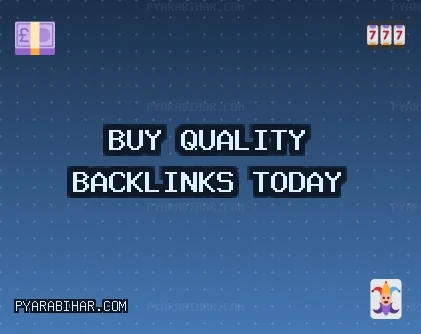 Quality backlinks